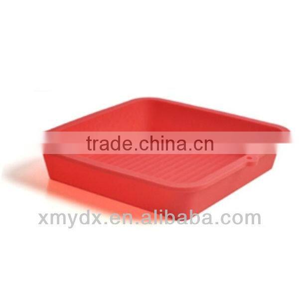 silicone pan/plate/dish, 8 inch silicone pan, baking mold