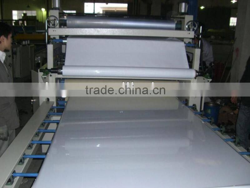 PVC And Paper Sticking Machine in Woodworking Furniture