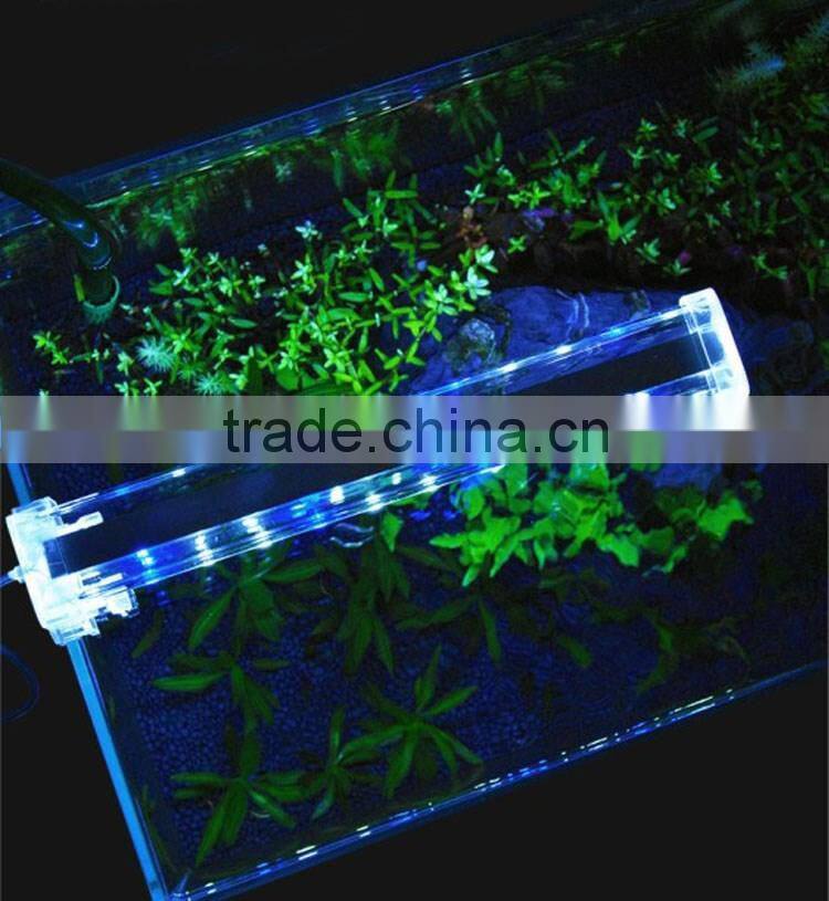 China hot sale aquarium accessory decoration led light freshwater 12v fish tank gooseneck light