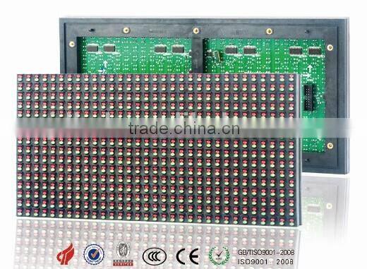 strip dual color outdoor P10 led open sign