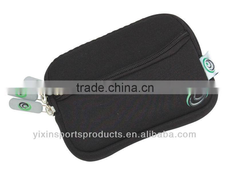 neoprene camera case with shoulder belt