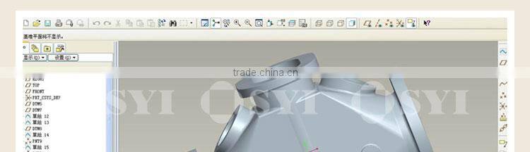 Hot-dip galvanized safety road decorative barrier bollard