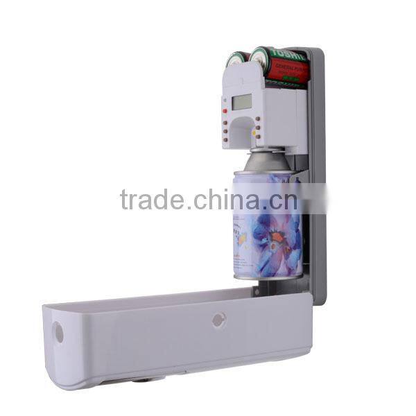 Low price! wallmount plastic perfume dispenser for pub