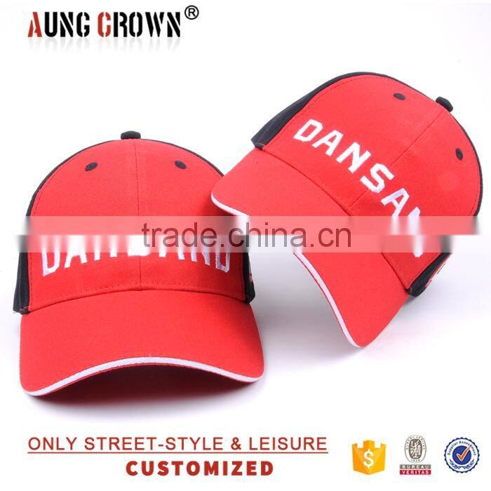 Hot selling wholesale cheap 3d embroidered baseball cap