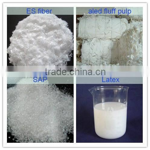 Airlaid bed pad production equipment for pets, Airlaid bed pad making machine for pets