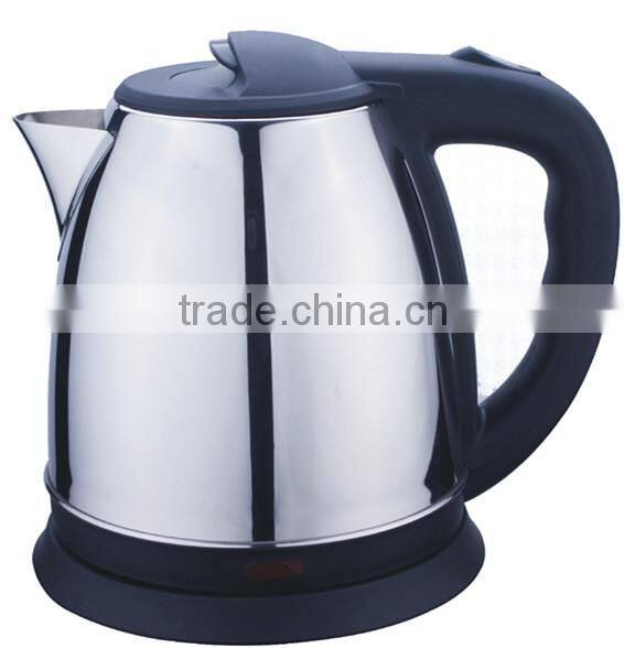 Plastic stainless steel electric kettle