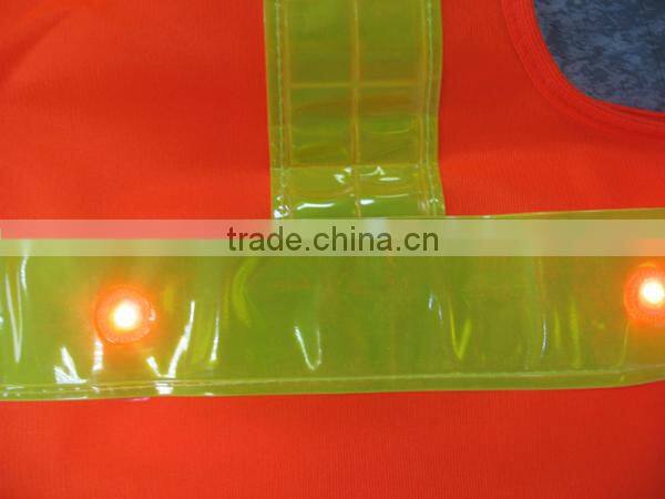 New Style LED Reflective Safety Vest