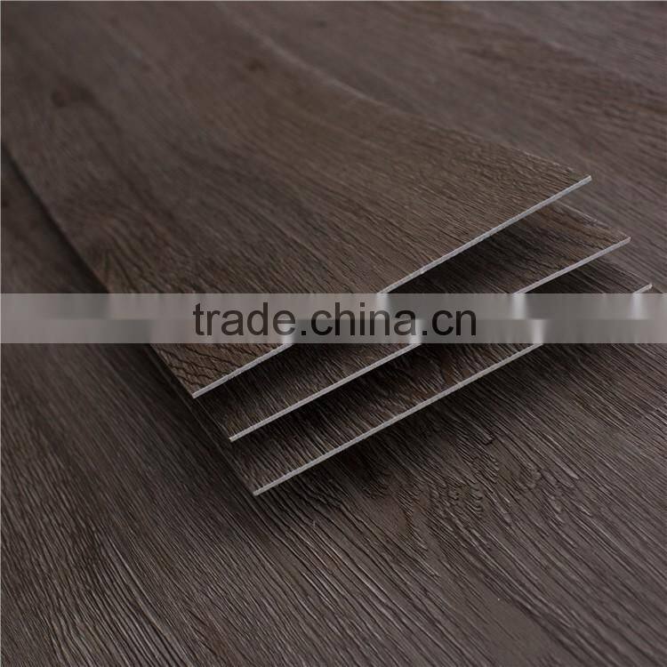 Waterproof Self Adhesive Plastic PVC vinyl flooring plank