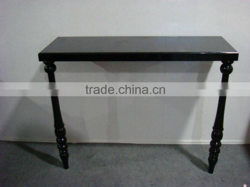 Simple Black Table