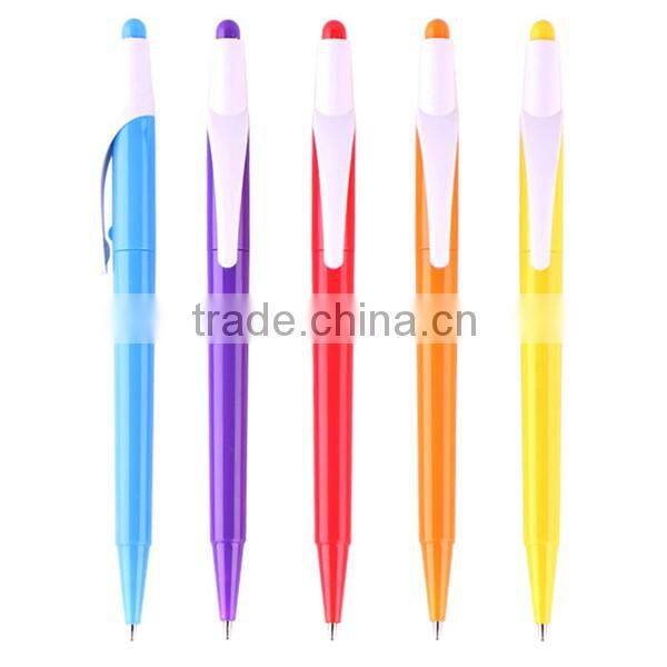 office supplier hot cheap white novel plastic pen