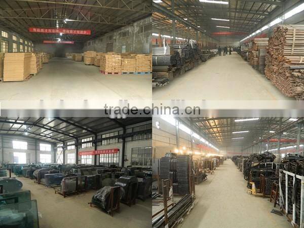 square glass dining table/glass dining table set for living room