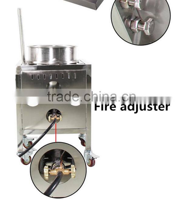 High efficiency ball shape popcorn making machine