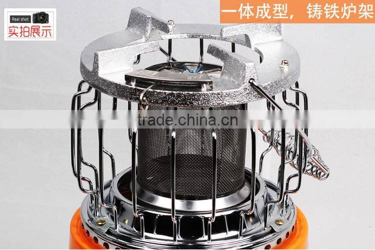 double use gas/kerosene stove heater