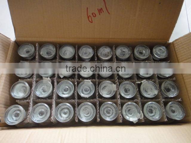 250ml amber wide mouth reagent glass bottle for laboratory