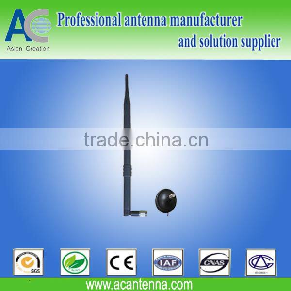 antenna 9dB 700-2600Mhz with strong magnetic base 4g lte antenna mobile