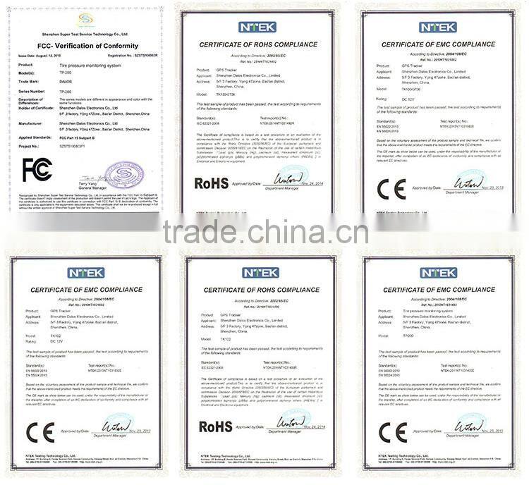 2016 newest vehicle tracker car gps tracker tk103 with real time tracking