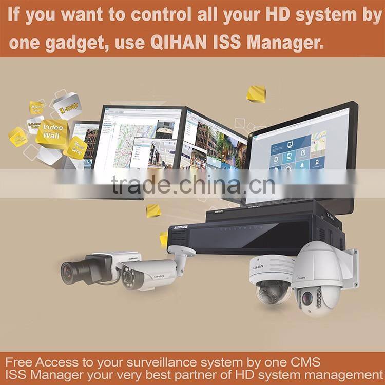 Starlight 3MP internet protocol bullet housing security surveillance camera