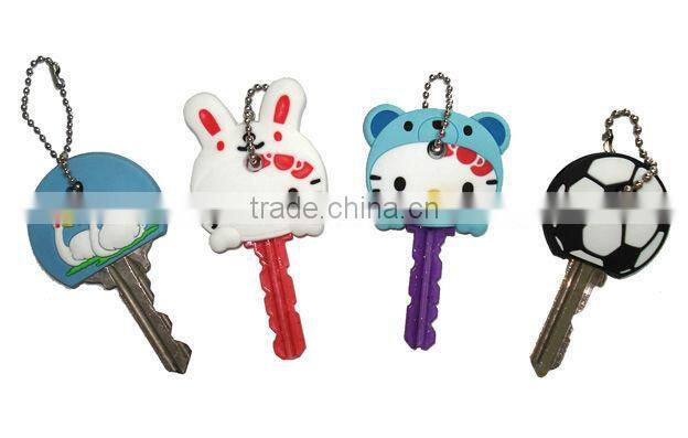 colorful silicone rubber keycover
