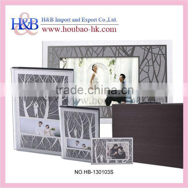 H&B Wholesale Art Leather 12x12 Scrapbook Albums