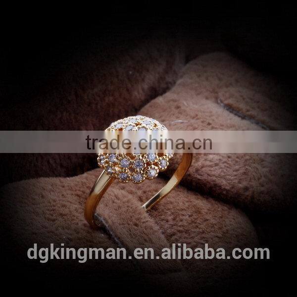 Kingman popular new coming fashion skull rings for women