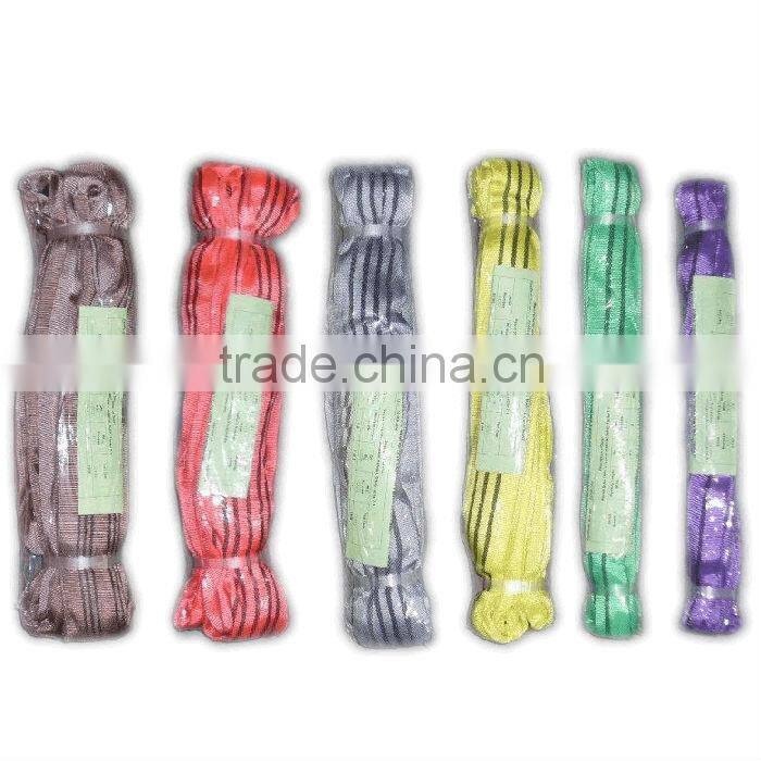 Cargo Load Round Sling, Lifting Belt Sling