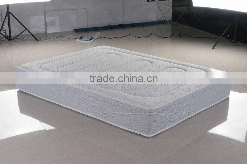 High Knitting Fabric Quality Spring Bed Sponge Mattress AM-0059