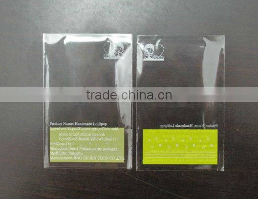 High transparent plastic opp cellophane bag for candy packaging