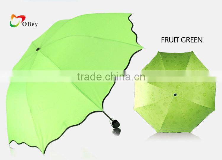 3-Fold Anti UV Sun Rain Umbrella