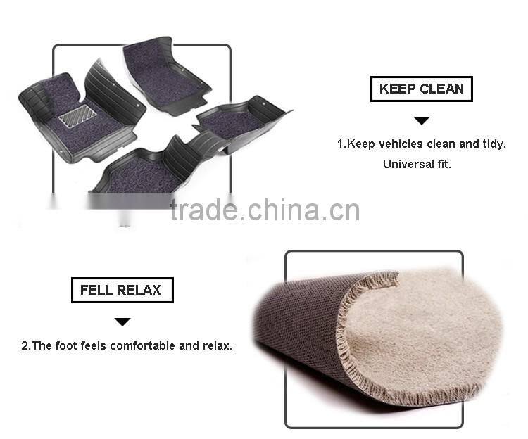 Easy Cleaning Soft Touch Cuttable Car Mat
