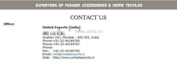 Fashion Acrylic Shawls