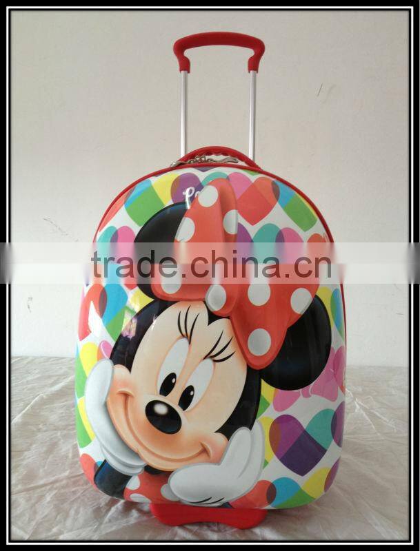 2wheels children trolley case