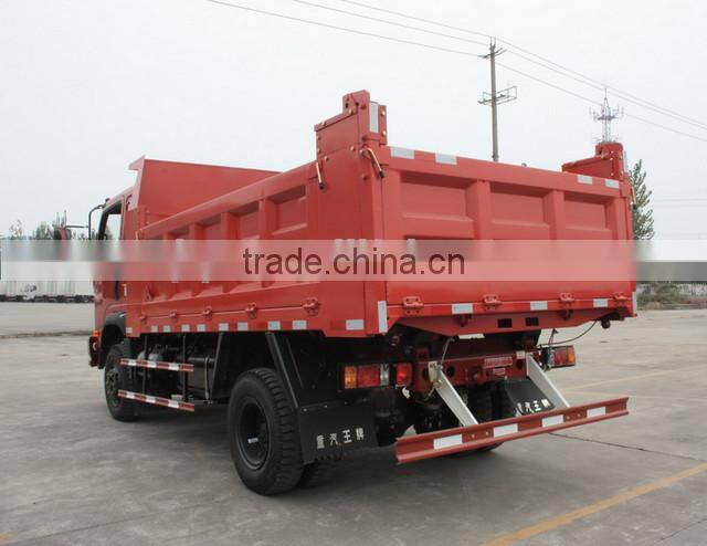 sinotruck 115hp 4x2 dump truck