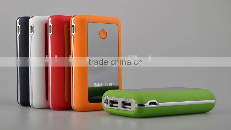 2014 hotsell portable moblie power bank 5600mah