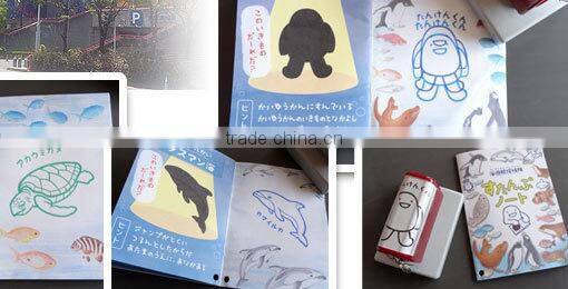 Original japanese office supplies stamp ink for stationery , small lot order available