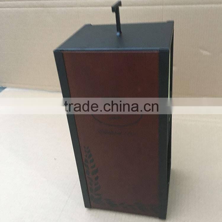 Factory Supply Custom Logo Metal Material Tea Box Shelf