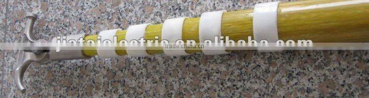 3m-12m Fiberglass telescopic pole
