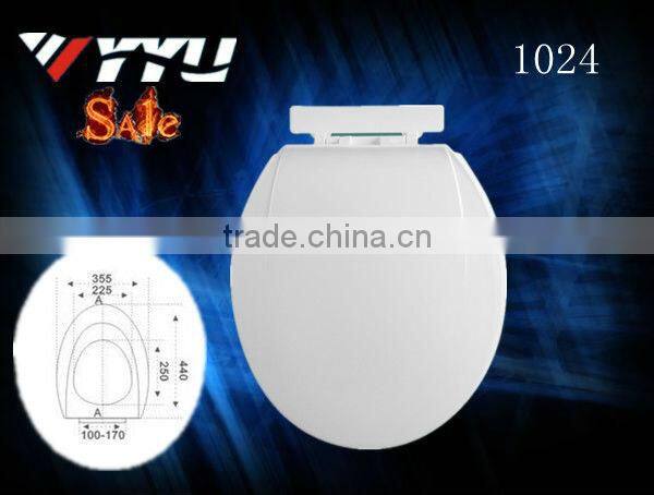 1024 American plastic round standard toilet seats
