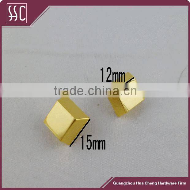 Golden metal small rivet for bag,handbag feet