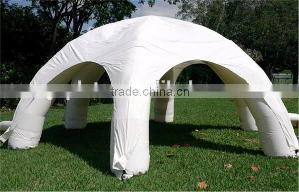 giant inflatable arch tent,inflatable cover tent,inflatable white dome tent for event