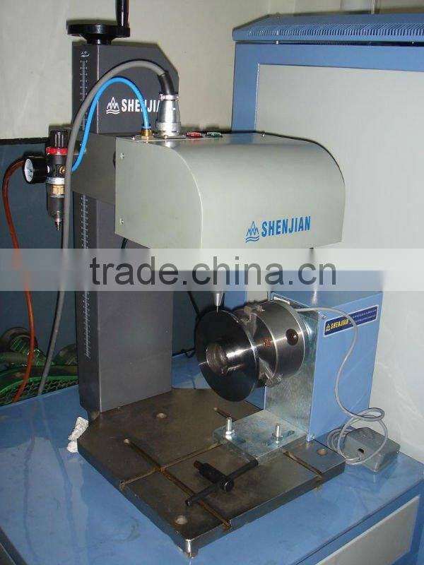 Dot peen cylinder Marking Machine