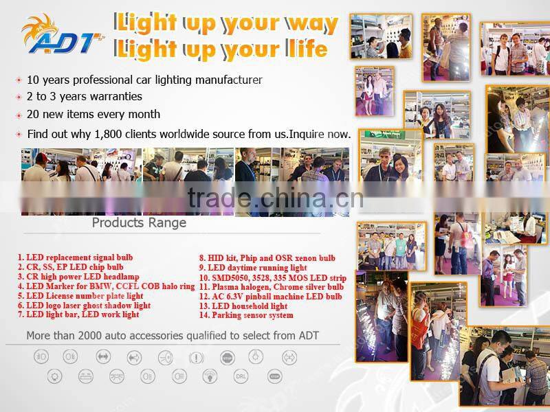 super bright high power led markers angel eyes for BMW E60 LCI