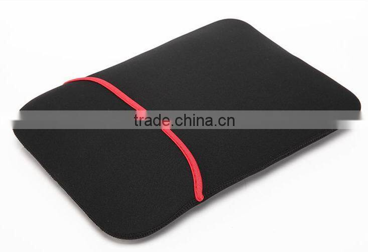 New fabric neoprene sleeve bags colorful customed logo