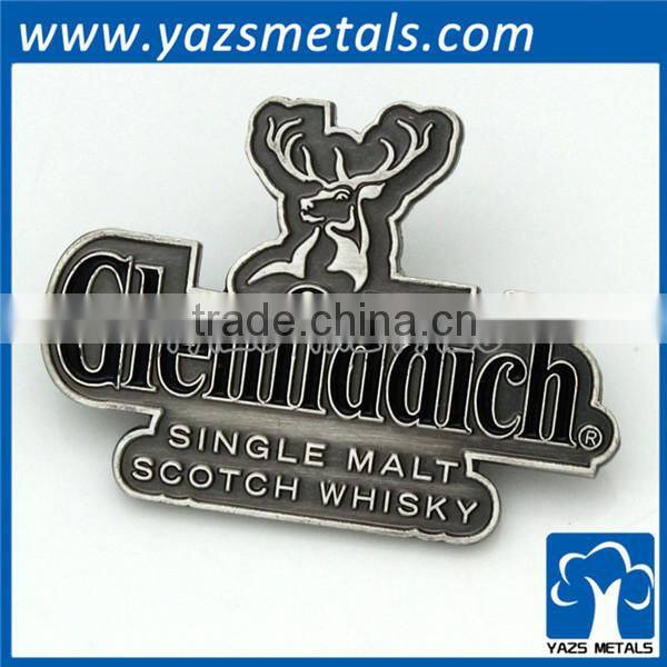 engrave metal label product