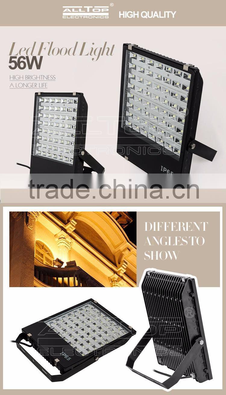Bridgelux Waterproof COB IP65 56w outdoor led basketball court flood lights