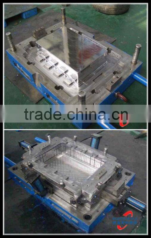 High precise plastic HASCO standard turnover box tooling