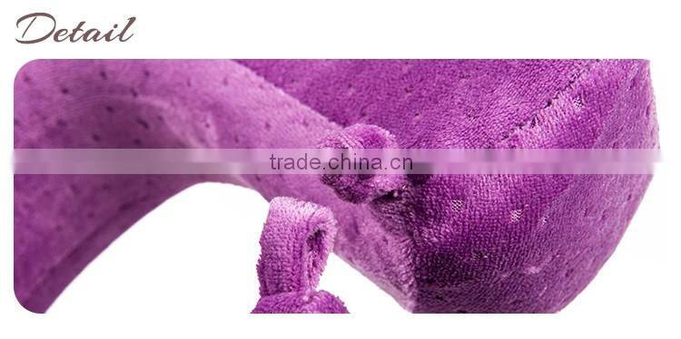 Orthopedic Neck Pillow With Hasp For Travel