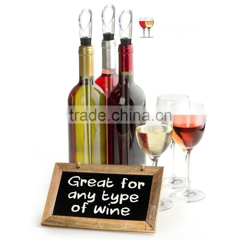 Stainless Steel Wine Chiller Stick-Best Iceless Wine Chiller - Wine Chilling Rod - Aerating Wine Pourer