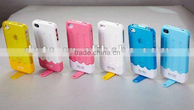 high quality novelty Durable Aluminium Metal Bumper Cover Case for iphone 4 4S