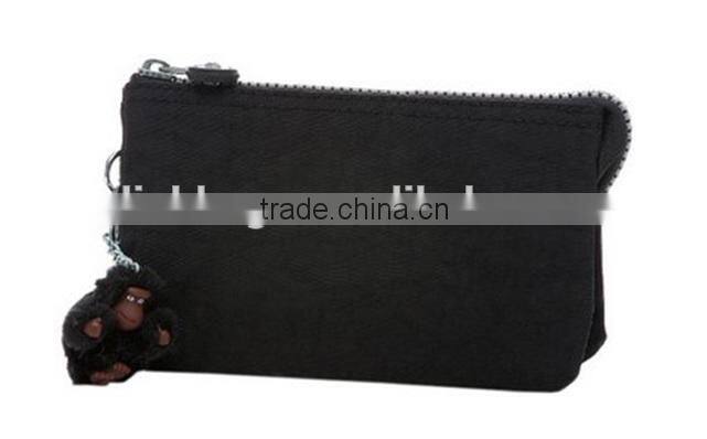 Small Black Cosmetic Key Molile Pouch