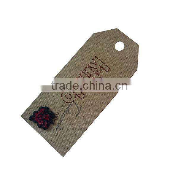 Custom Design Garments Hangtag Use For Clothing